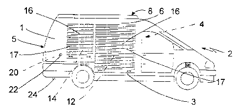 A single figure which represents the drawing illustrating the invention.